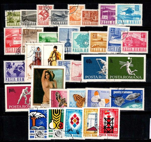 Rumänien 1967 gestempelt - rumänien, 1967-69