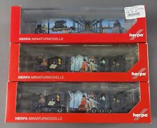 3 Herpa Präsentiert Weltgeschichte Miniaturmodele, 1:87
