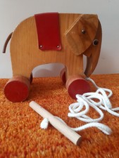 Elefant nachziehspielzeug aus - nachziehspielzeug,