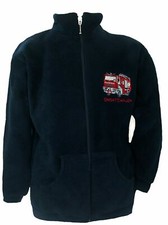 Zintgraf Fleece Jacke Stickerei Feuerwehr Löschzug Q55