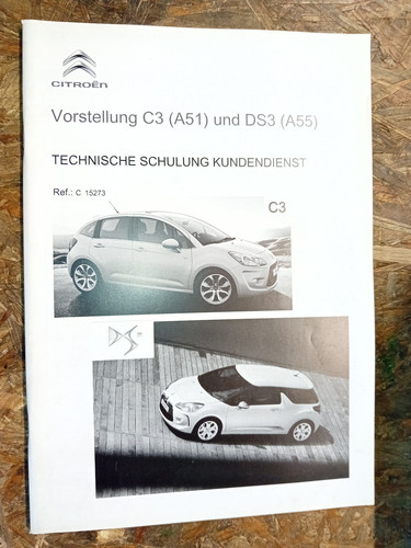 Citroen schulungsunterlagen - citroen,