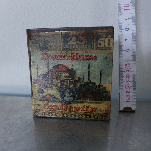 Zigarettendose 1880 constantin - 1880,