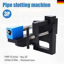 Mechanischer Rohrausklinker Ausklinker Tube Notcher Rohre 3/4" ~ 3" OD PNM1-1/