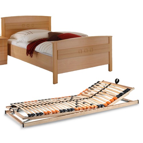 Vaja set seniorenbett buche - set,