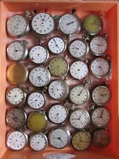 Ersatzteile Vintage TASCHENUHREN JUNGHANS CYMA INGERSOLL MOERIS POCKETWATCHES