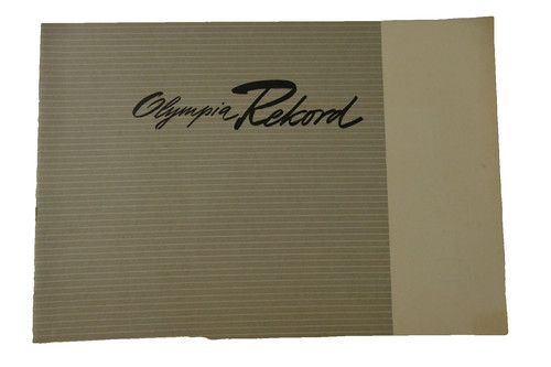 Opel olympia rekord 1953 - opel,