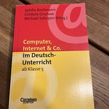 Fachbuch  Computer, Internet & Co im Deutschunterricht Sybille Breilmann