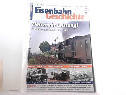 Eisenbahn geschichte heft - heft, 78