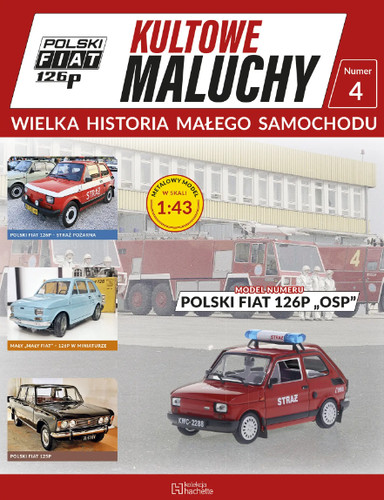 Kultowe maluchy 1 43 - kultowe,