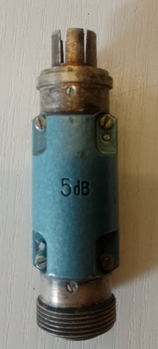 Dämpfungsglied 50 ohm - 50,