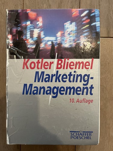 Kotler bliemel - kotler/bliemel, –