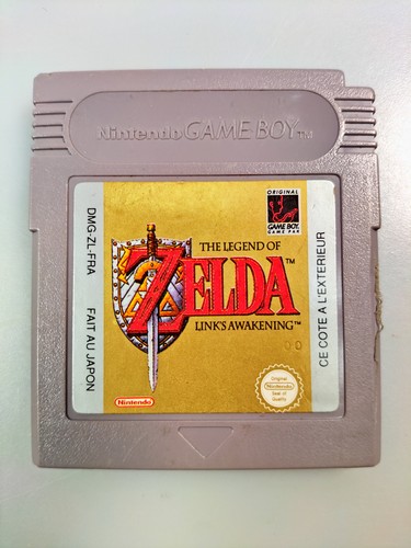 Zelda links awakening gameboy - zelda,