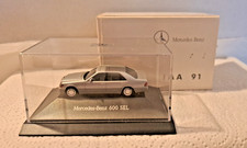 Modellauto Mercedes Benz 600 SEL Von Der IAA Frankfurt Von 1991 