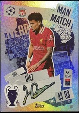 Topps match attax - cl, 24/25