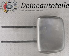 Renault Megane 2 CC Cabrio Kopfstütze Kopflehne Schwarz Vorne Leder