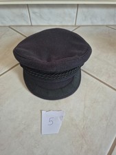 Kapitänmütze, Schiffermütze, Prinz-Heinrich-Mütze, Gr. 54, Dunkelblau