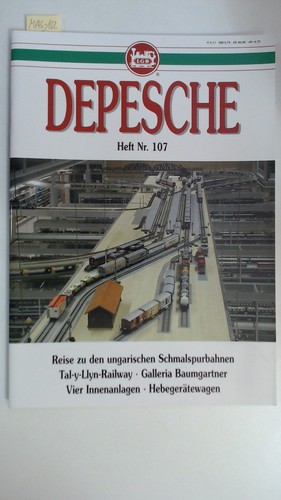 Lgb depeche heft 107 - heft, nr.107