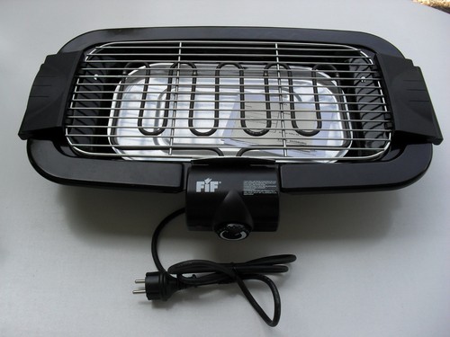 Elektrischer tischgrill fif - tischgrill,