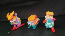 Kinder Surprise Ski Bunnies -