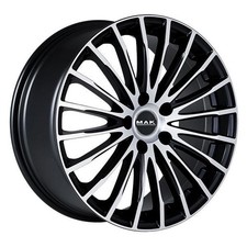 18 Zoll Alufelge MAK fatale 18"x8" 5x120 PCD ET40 72.6mm