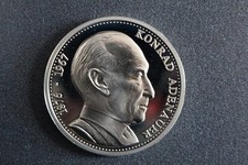 Medaille Konrad Adenauer