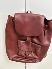 Bree, Rucksack, Leder