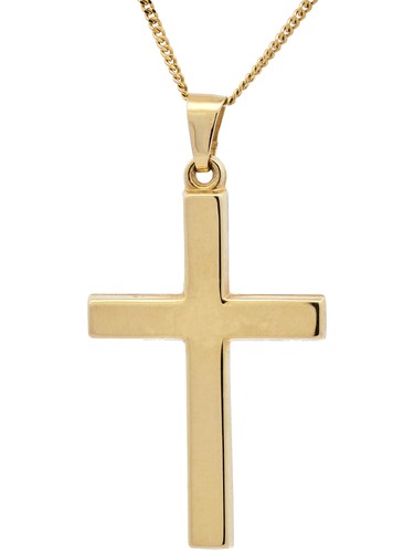 Anhänger kreuz 585 - 585, mit