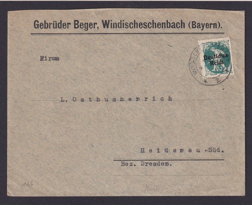 Deutsches reich - deutsches,