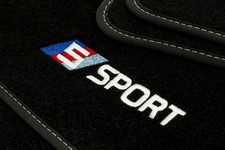 SPORT Velour Fußmatten Satz