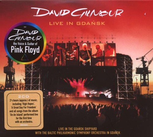 Gilmour david live in gdansk - /,
