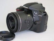 📸 Nikon D3300 mit AF-P