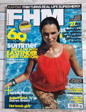 FHM Magazine August 2009 Kara
