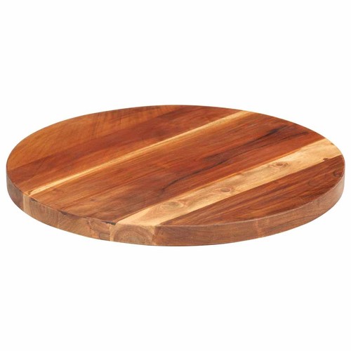 Tischplatte rund holzplatte - tischplatte,