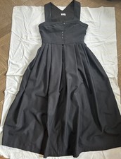 WALTENBERG***Dirndlkleid***schwarz***Wollmischung***Gr.40***SCHLICHT u. EDEL