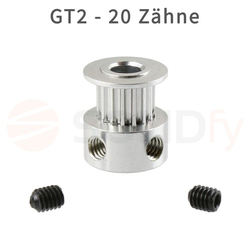 Zahnrad gt2 zähne 6mm - zahnrad, 20
