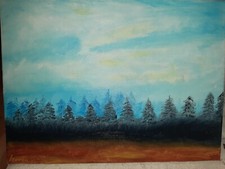 original Acrylbilder auf Leinwand