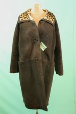 Cooler Wild Leder Mantel