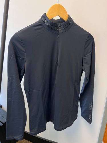 Pikeur norea navy zip riding - navy,