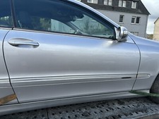 tür Beifahrertür 744 silber mercedes benz w209 clk