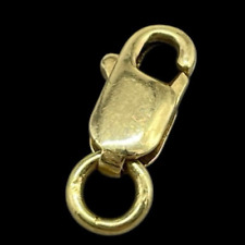 Neu 18kt Gelbgold Verschluss