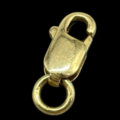 Neu 18kt gelbgold verschluss - gelbgold,