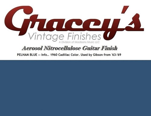 Pelham blue gracey s - -, gracey's