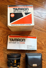 Tamron SP 17mm f3.5 Lens