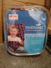 Mobiseat Der Faltbare Und Waschbare Kindersitz 8-30 Monate