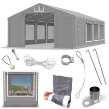 Zeltlagerhalle 6x8m Moskito