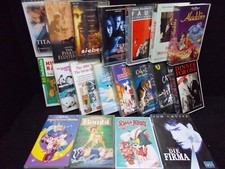 Vhs-Filme, 19 Piece, Sammlung