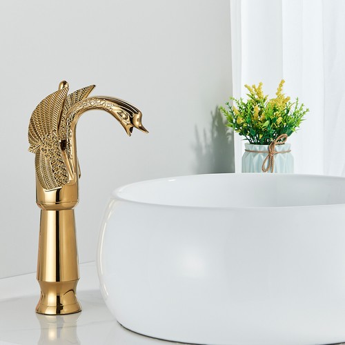 Gold schwan stil - gold,