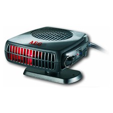 AEG Scheibenenteiser Lüfter 150W & 12V Kfz-Anschluss Standfuss und Haltegriff