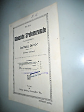 Noten für Konzertina