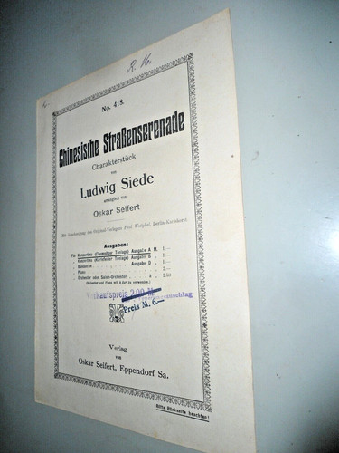 Noten für konzertina - noten,